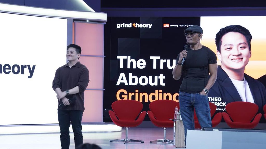 Deddy Corbuzier Bentuk Grind Theory Bareng Kreator Theo Derick