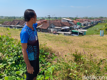 Ratusan KK di Gempolsari Cemas Tanggul Lumpur Lapindo Ambles Lagi