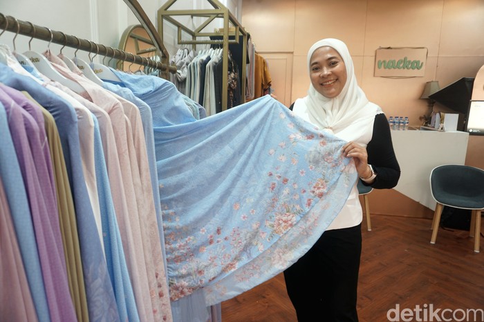 Diniatkan untuk Ibadah, Usaha Mukena Naeka Berhasil Masuk Pasar Global
