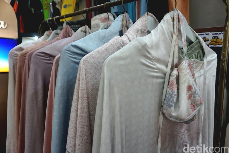 Diniatkan untuk Ibadah, Usaha Mukena Naeka Berhasil Masuk Pasar Global