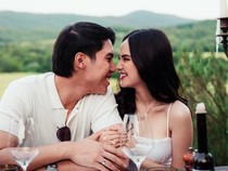 Ultah Ke-27, El Rumi Dinner Bareng Syifa Hadju di Eropa