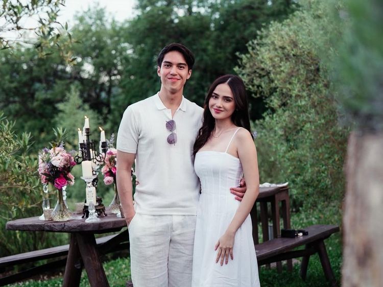 Pesona Syifa Hadju Pakai Dress Rp 3 Jutaan saat Dinner Romantis di Italia