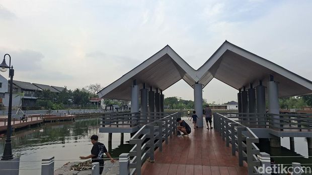 Embung Pemuda di Srengseng, Jaksel