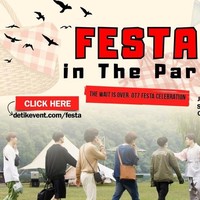 Festa in The Park: Piknik Bareng ARMY, Rayain Anniversary BTS yang Paling Berasa!