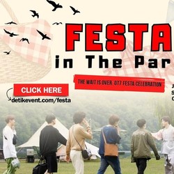 Siap Rayakan Anniversary BTS? Ini Starter Pack Festa in The Park 2026