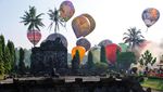 Festival Balon Ngawen Semarakkan Perayaan Waisak di Magelang