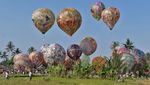 Festival Balon Ngawen Semarakkan Perayaan Waisak di Magelang