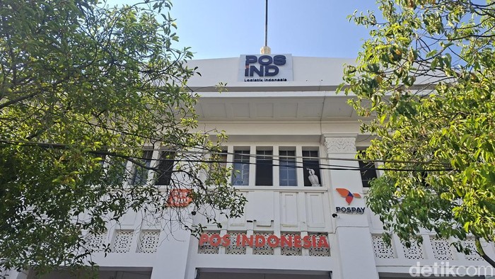 Gedung Kantor Pos Indonesia di Kota Tua, Jakbar