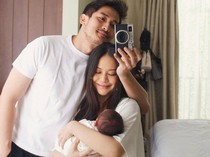 Kebahagiaan Hanggini Melahirkan Anak Pertama