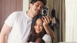Potret Hanggini Perkenalkan Anak Pertama Usai Sebulan Melahirkan
