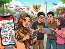 20 Twibbon Hari Lahir Pancasila 2026 yang Gratis dan Unik, Ramaikan Medsosmu!
