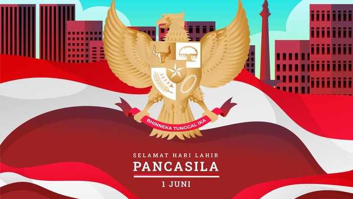 Ilustrasi Ucapan Selamat Hari Lahir Pancasila 2026