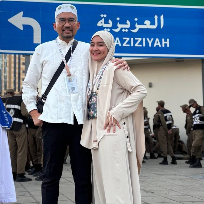 Air Mata Intan Nuraini Selesaikan Rangkaian Ibadah Haji