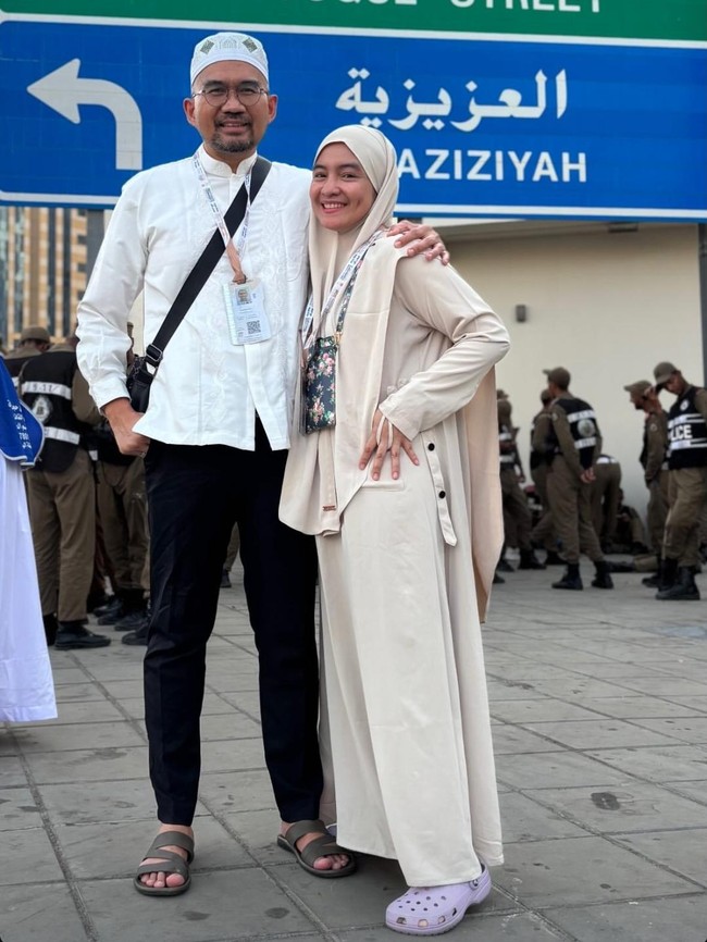 Air Mata Intan Nuraini Selesaikan Rangkaian Ibadah Haji