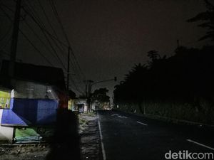 Jalur Puncak di Cianjur Gelap Gulita, Warga Desak Pemasangan PJU