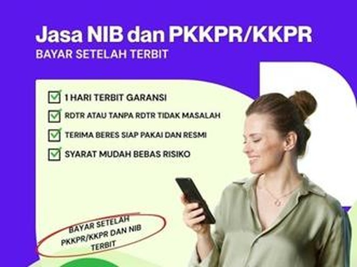Jasa NIB dan PKKPR