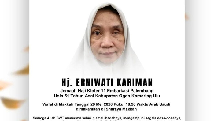 Jemaah haji asal OKU yang meninggal di Tanah Suci
