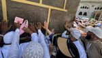 Jemaah Haji Padati Masjidil Haram untuk Menuntaskan Tawaf Ifadah