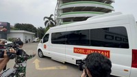 Jenazah Eks Menhan Ryamizard Ryacudu Diberangkatkan dari RSPAD