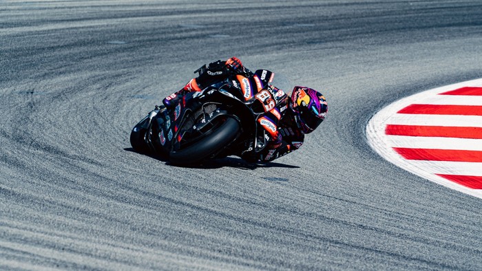 Jorge Martin di MotoGP Catalunya 2026