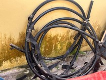 Dipergoki Warga, Pencuri Kabel Listrik di Lampung Ditangkap