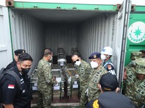 Kodaeral IV Gagalkan Penyelundupan 390 Ton Mineral Ilegal-Radioaktif di Kepri