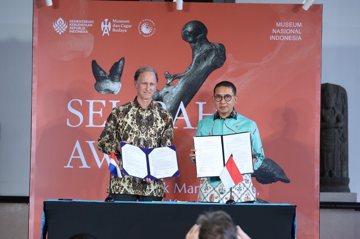Kemenbud Sambut Investigasi Objek Kolonial Koleksi Kerajaan Belanda