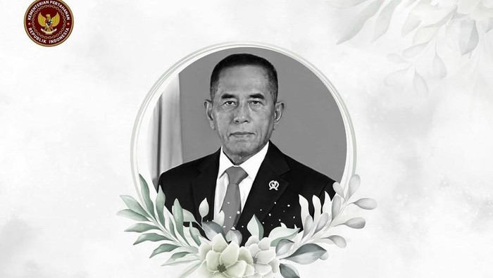 Kemhan berbelasungkawa atas meninggalnya Ryamizard Ryacudu (Instagram @kemhanri)