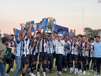 Liga Tarkam PSSI Banyuwangi yang Sempat Ricuh Tuntas, Ini Juaranya