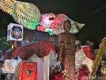 Kirab Bedol Pusaka-Lentera Awali Peringatan Hari Lahir Pancasila di Blitar