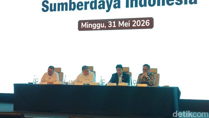 Konferensi Pers Persiapan Operasional PT Danantara Sumberdaya Indonesia