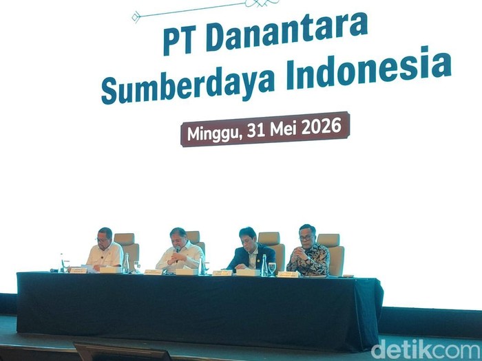 Konferensi Pers Persiapan Operasional PT Danantara Sumberdaya Indonesia