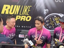 Run Like A Pro Ajak Masyarakat Hidup Sehat