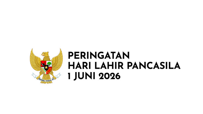 Logo Hari Lahir Pancasila 2026.