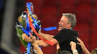 Enrique Punya 3 Gelar UCL, Setara Para Pelatih Top Ini