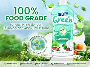 Lebih Praktis, Mama Lime Green Kini Hadir dalam Kemasan Botol