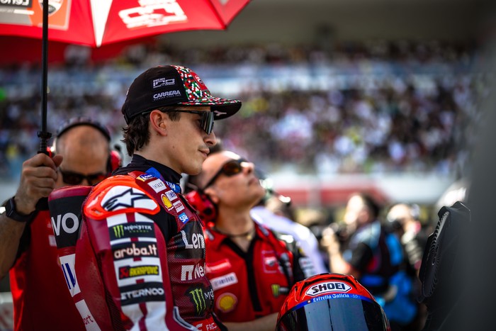 Marc Marquez di Sprint MotoGP Italia 2026