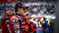 Epic! Masih Berjuang Pulihkan Saraf, Marc Marquez Finis 5 Besar di Mugello