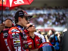 Epic! Masih Berjuang Pulihkan Saraf, Marc Marquez Finis 5 Besar di Mugello