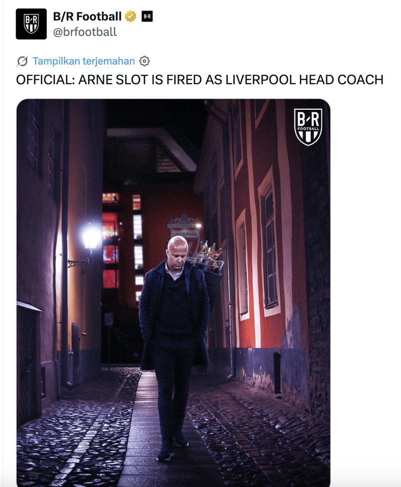 Meme Arne Slot