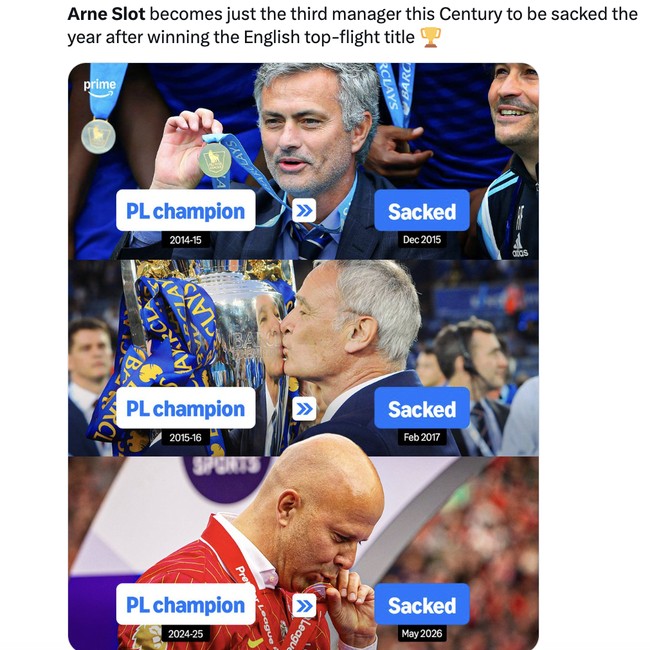 Meme Arne Slot Dipecat Liverpool Tapi Xabi Alonso Sudah ke Chelsea