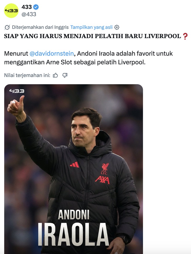 Meme Arne Slot