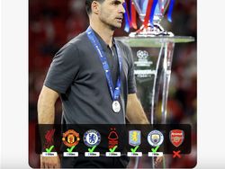 Meme Arsenal Kalah Melulu di Babak Final Eropa