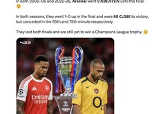 Meme Arsenal Kalah Melulu di Babak Final Eropa