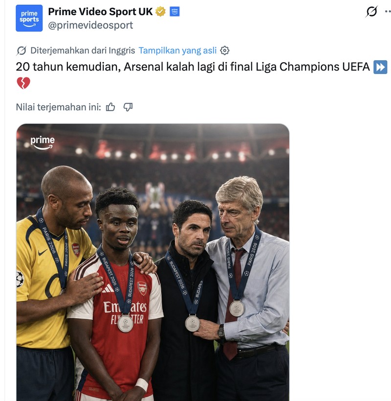 Meme Arsenal
