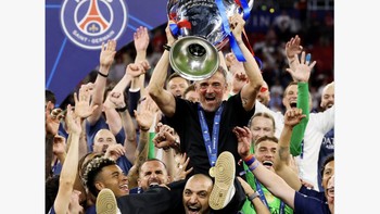 Dinasti PSG bersama Luis Enrique bersinar. Foto: X.com