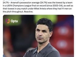 Meme Arsenal Kalah Melulu di Babak Final Eropa
