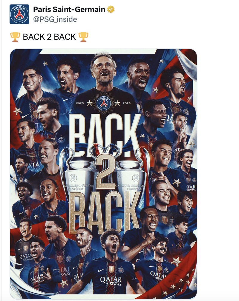 Meme PSG
