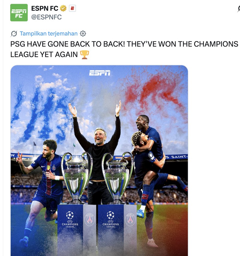 Meme PSG