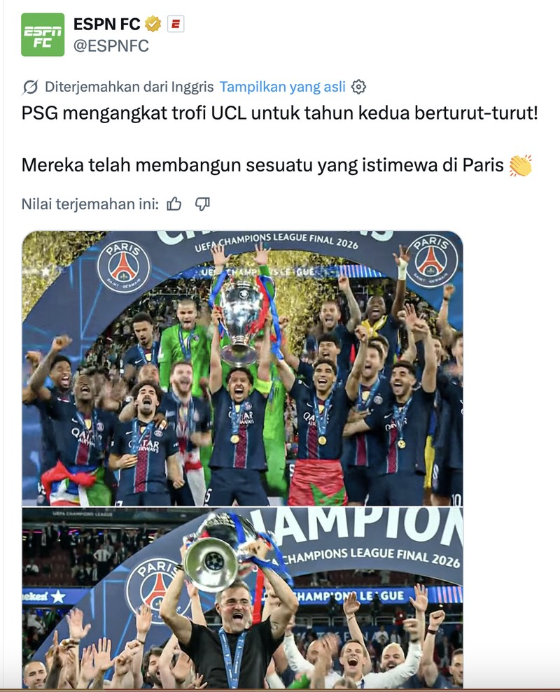 Meme PSG